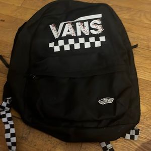 Black Vans Backpack